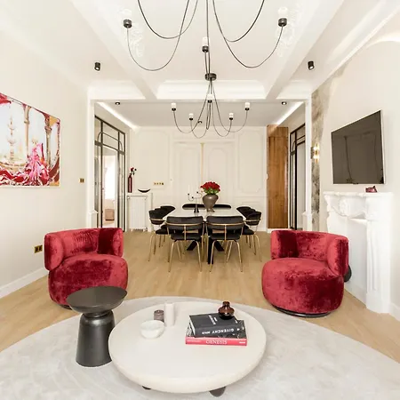 Apartment Merveil - Signature - Champs Elysees -kleber Paris