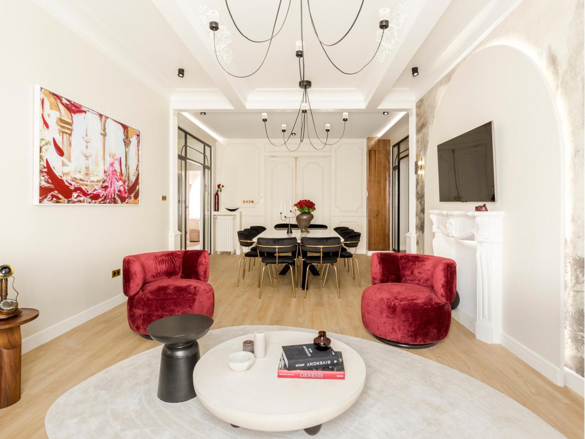 Appartamento Merveil - Signature - Champs Elysees -kleber Parigi