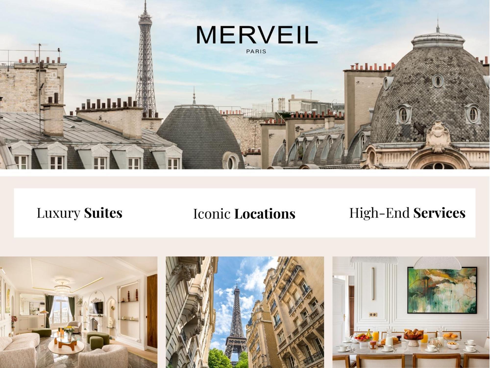 Merveil - Signature - Champs Elysees -kleber * Parigi