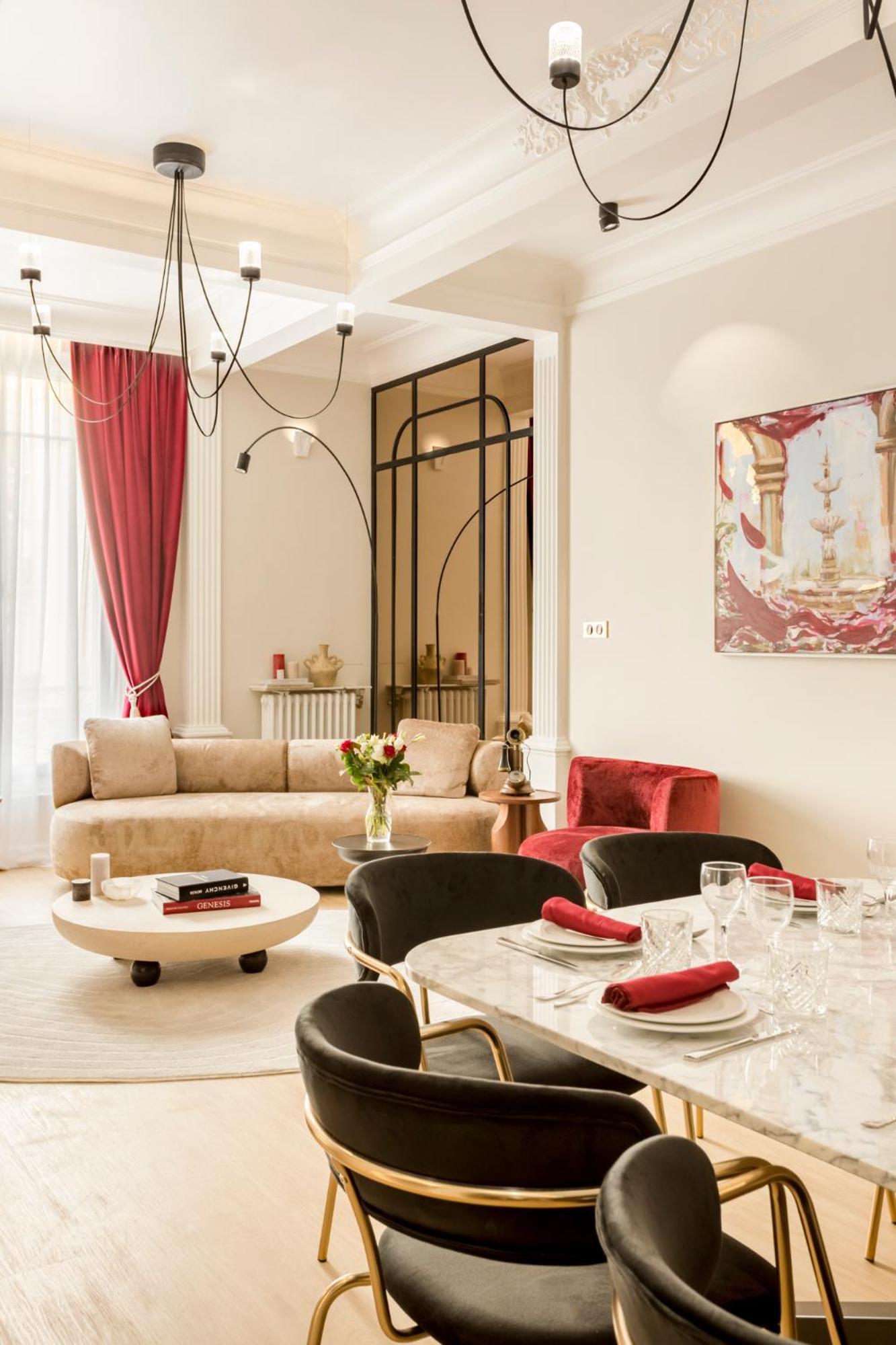 Appartamento Merveil - Signature - Champs Elysees -kleber